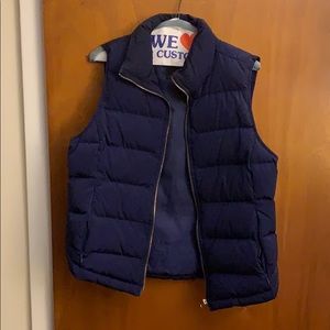 Woman’s Talbots winter Vest Medium Petite